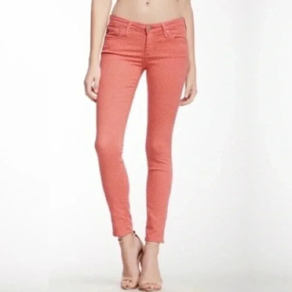 AG Adriano Goldschmied  the Stevie Ankle Slim Straight Jean - Picture 1 of 13